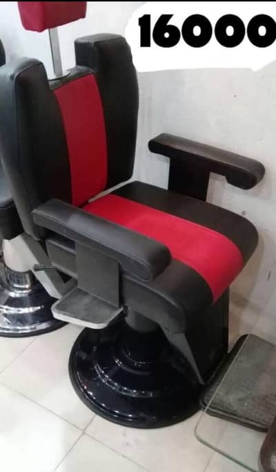 Heavy-Duty Salon | Barber Saloon Chair | Barber Shop | Parlour setup