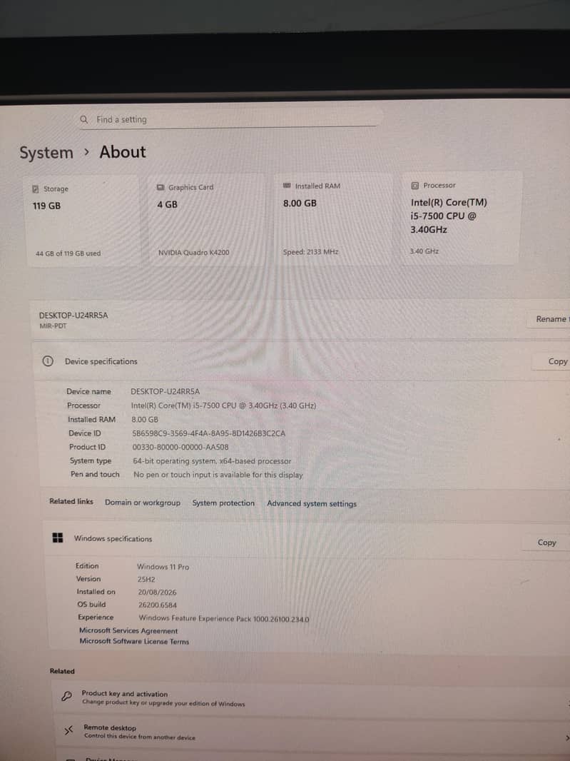 Gaming PC 7th Generation 3