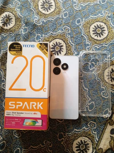 Tecno Spark 20C 4+4.128