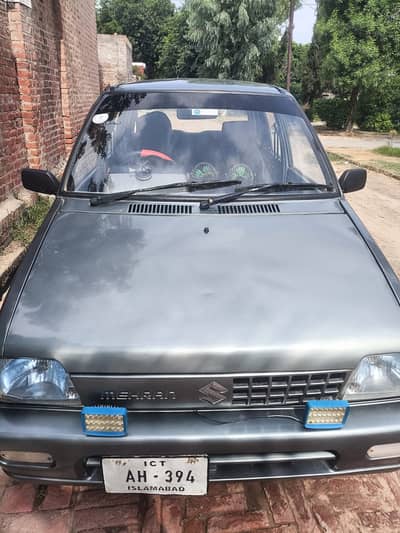 Suzuki Mehran VXR 2013