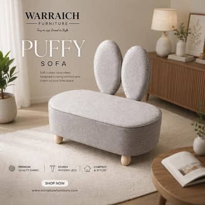 puffy sofa