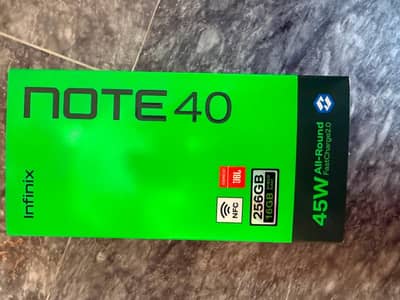Infinix Note 40