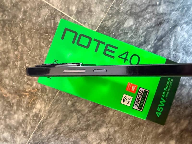 Infinix Note 40 1