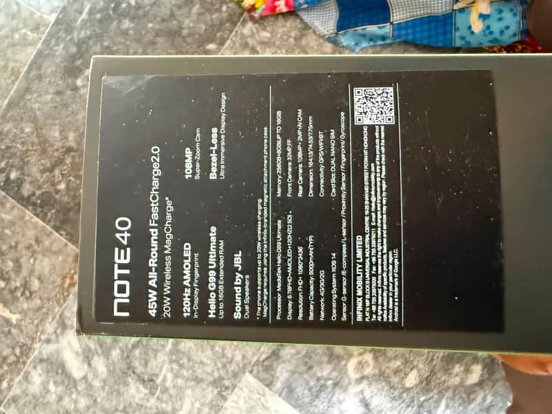 Infinix Note 40 4