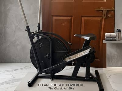 Heavy-Duty Classic Air Bike