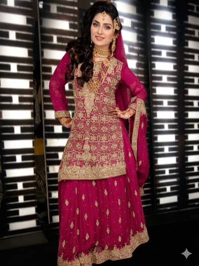 bridle lehnga