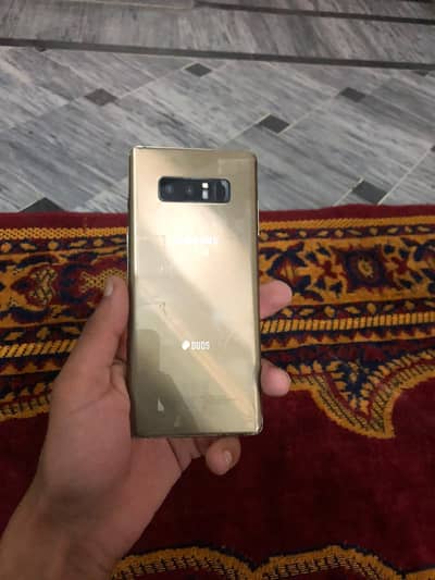 Samsung galaxy Note 8