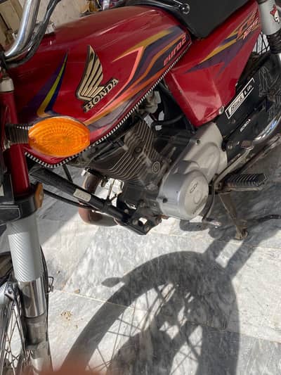 Honda 125 good condition total original ha
