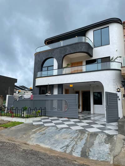 10 Marla ( 35*70 In Block C-1 ) Brand New House For Sale In Multi Gardens MPCHS B-17 Islamabad
