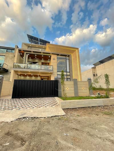 10 Marla ( 35*70 In Block B ) Brand New House For Sale In Multi Gardens MPCHS B-17 Islamabad