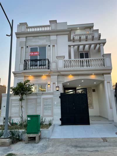 5 Marla Luxury House for Sale Faisal Margalla City ( FMC ) B-17, Islamabad B-17 Islamabad