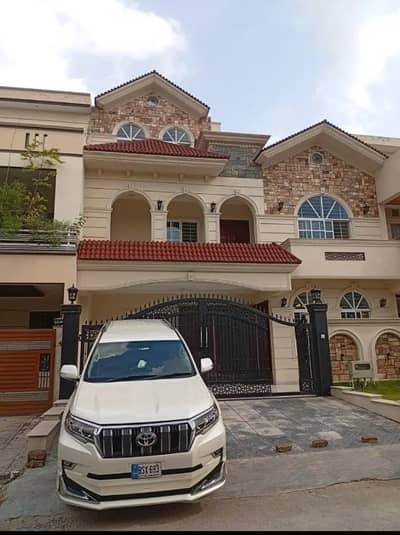 35/70( 10 Marla) Brand New House Available For Sale In G13 Rent Value 3 Lakh