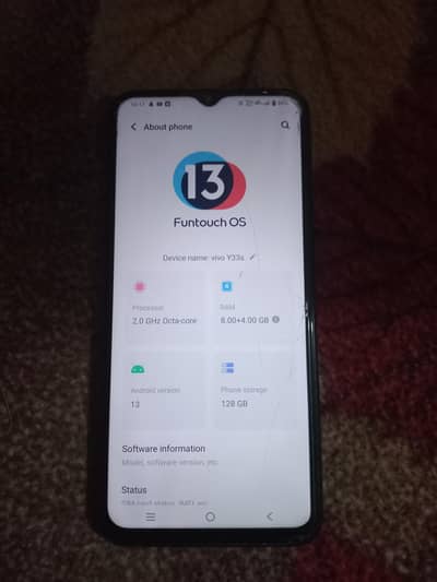 Vivo Y33s