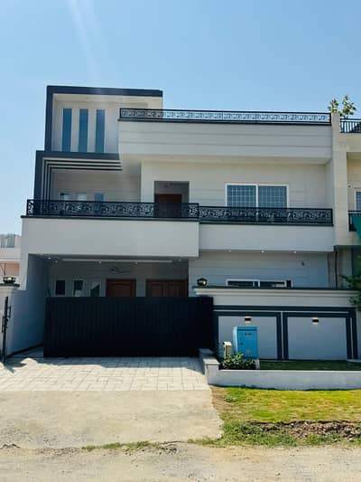 10 Marla ( 35*70 In Block C-1 ) Brand New House For Sale In Multi Gardens MPCHS B-17 Islamabad.