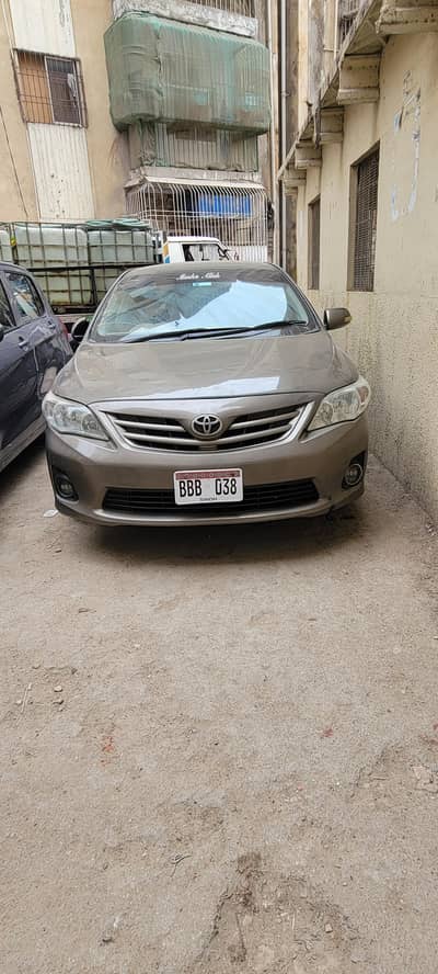 Toyota Corolla GLI 2013