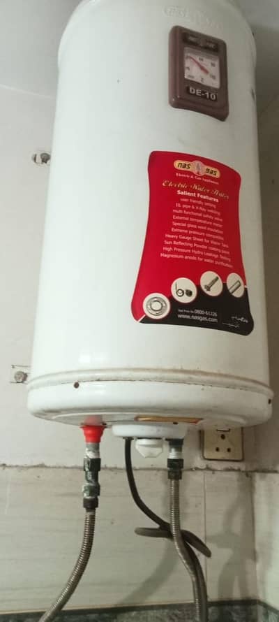 Nasgas company Geyser perfect use