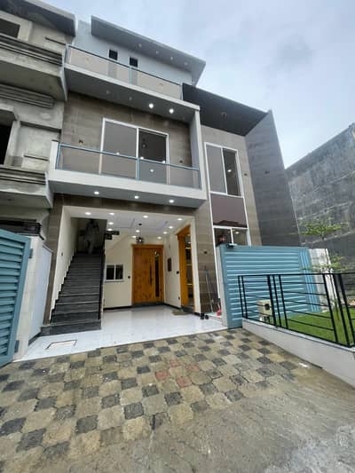 5 Marla Luxury House For Sale Block F, Multi Gardens B-17 Islamabad