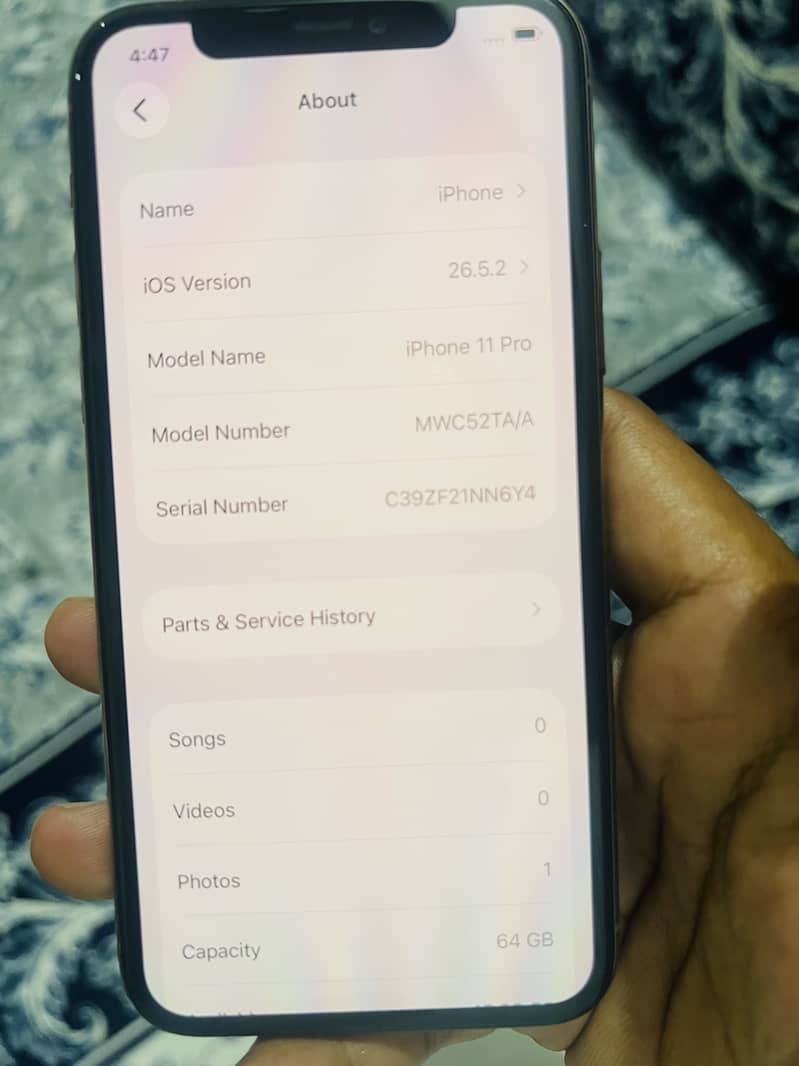 Apple iPhone 11 Pro 6