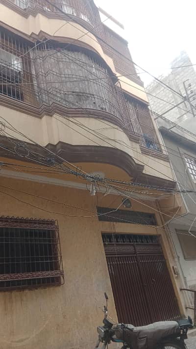 G+2 KDA Leased House Available For Sale.