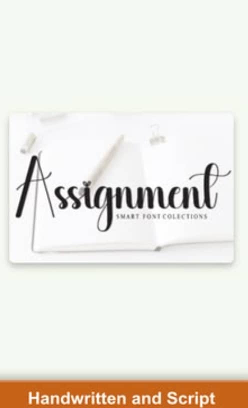 Hand writing assignment 0