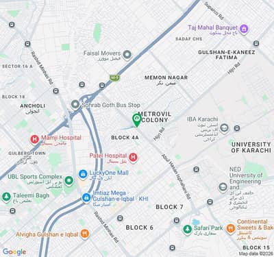750 Square Feet Upper Portion For sale In Abul Hassan Isphani Road