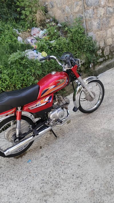 new bike