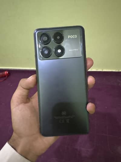 Poco X6 pro