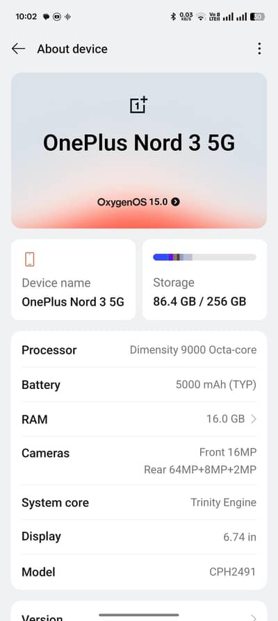 One Plus Nord 3 Exchange possible