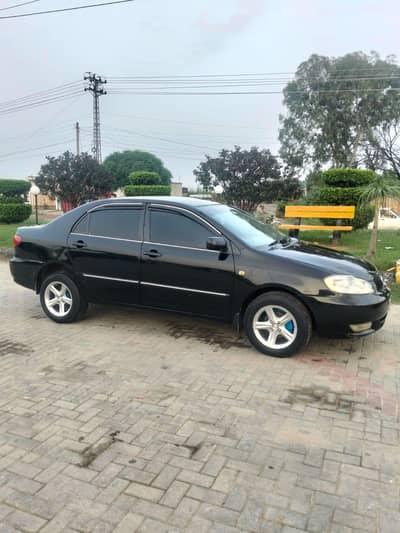 Toyota Corolla XLI 2004