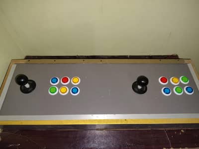 Arcade Box With Games.