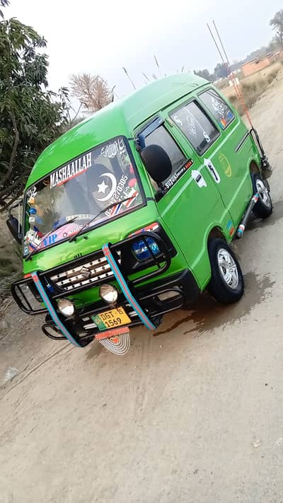 Suzuki Carry 2015