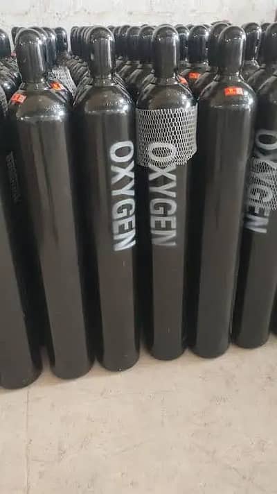 Oxygen Cylinders for Home & Hospital Use – 10L to 100L Available
