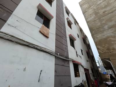 A Prime Location 750 Square Feet Flat Located In Quetta Town - Sector 18-A Is Available For Sale