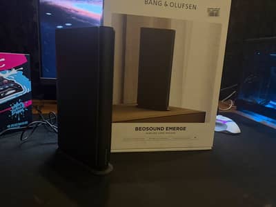 Open Box | Bang & Olufsen - Beosound Emerge. Used for one day only