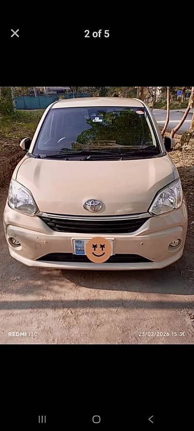 Toyota Passo 2019
