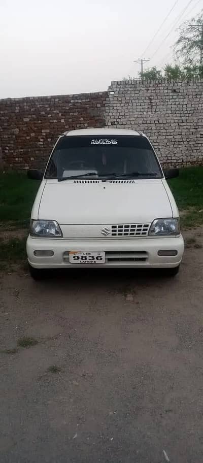 Suzuki Mehran VX 2009