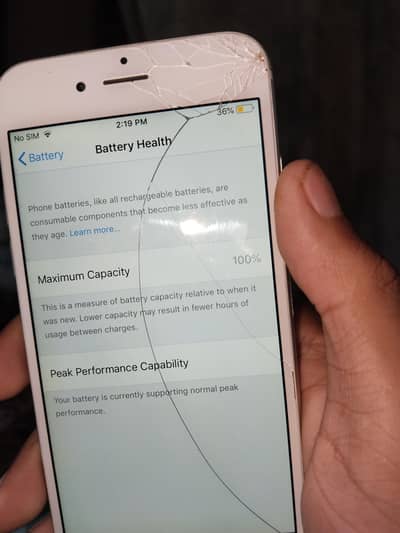 Apple iPhone 6S serious buyer can contact me 03327508222
