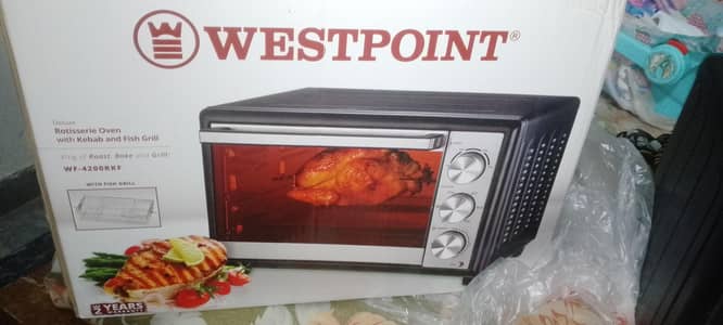 king of roast, bake and grill