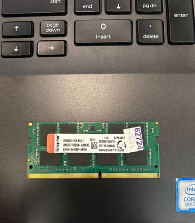 16 GB RAM DDR4 LAPTOP