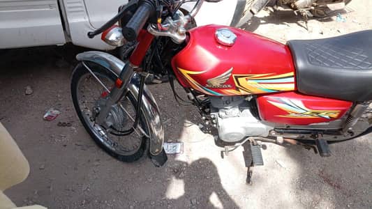 HONDA CG 125