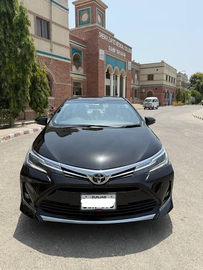 Toyota Corolla 2025 grandy