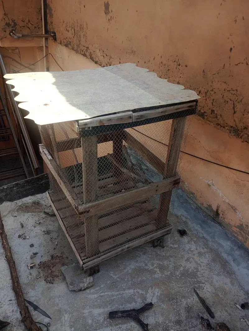 2/4 wooden cage — photo 3