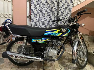 Honda Cg 125