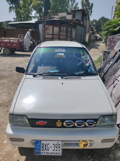 Suzuki Mehran VX 2013 03415009409 total genuine
