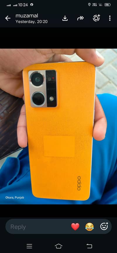 OPPO F21 Pro