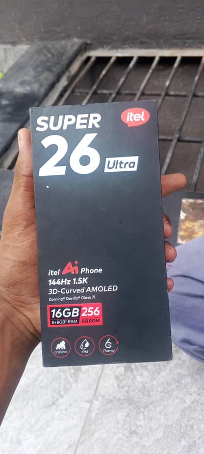 Itel super 26 ultra
