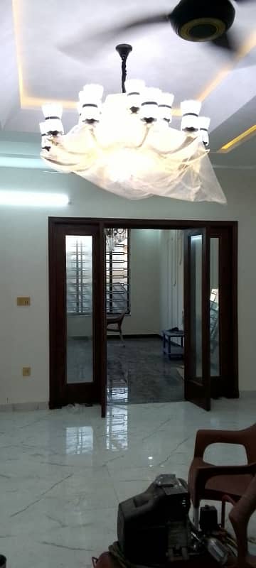 Brand New 10 Marla Beautiful House At An Ideal Price In LDA Avenue-1 Lahore.