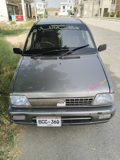 Suzuki Mehran VXR 2014