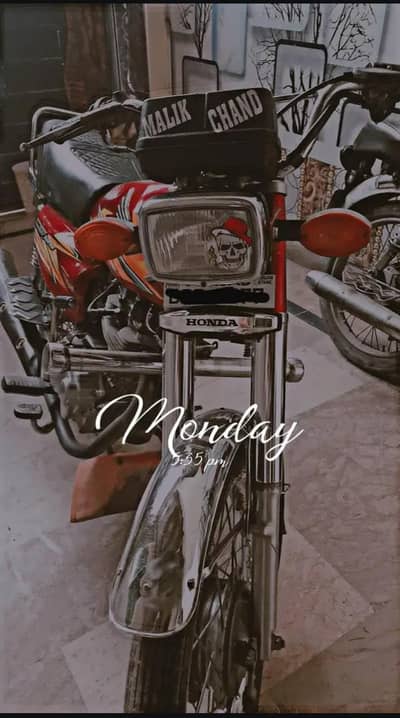 CG 125 Honda Sale