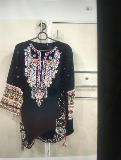 shirt length 38 with farshi shawal length 38